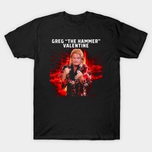 Greg The Hammer Valentine T-Shirt